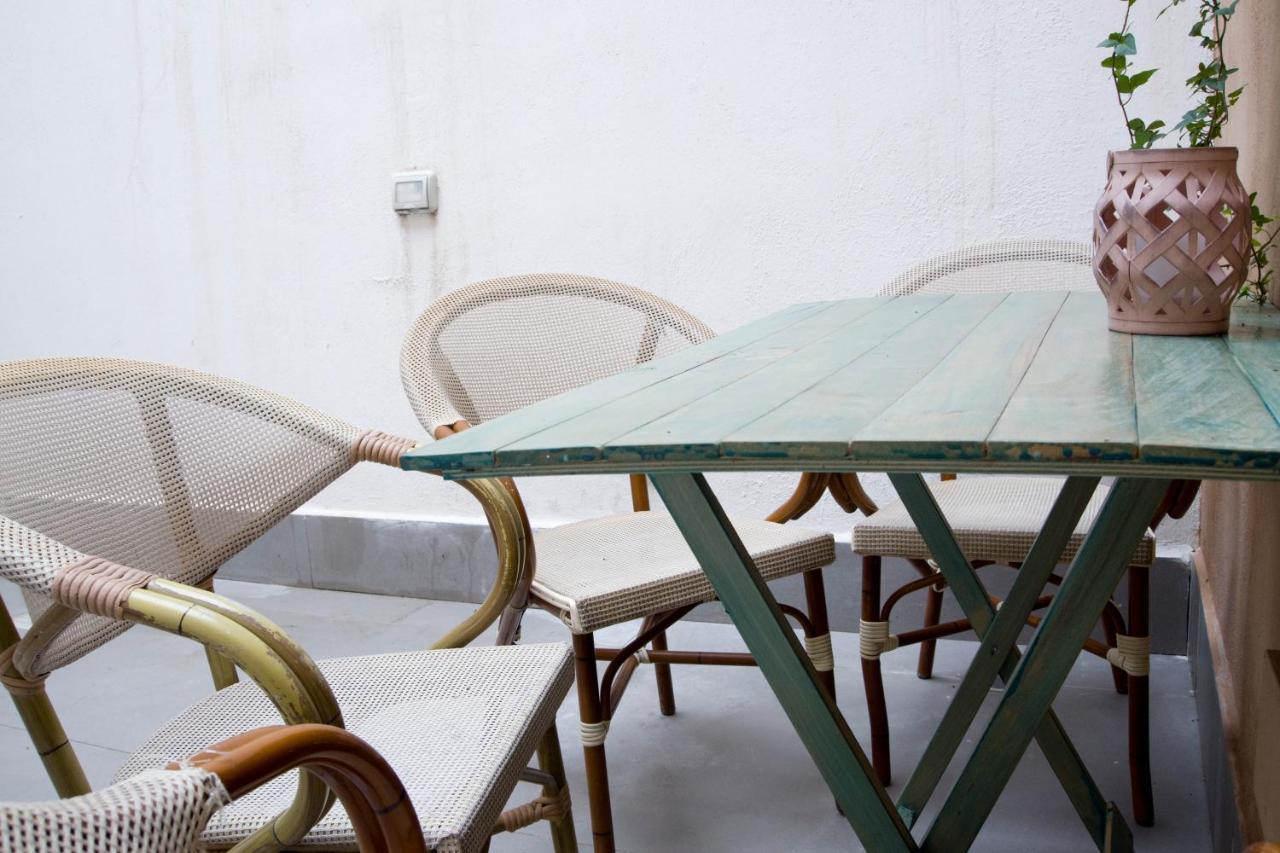 Ferienwohnung Casa Al Vino Portici Exterior foto