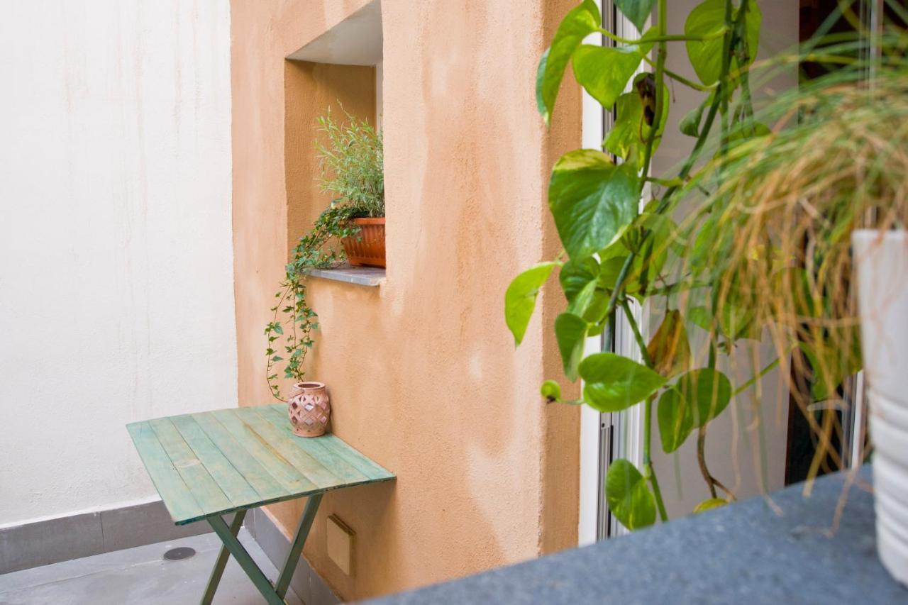 Ferienwohnung Casa Al Vino Portici Exterior foto