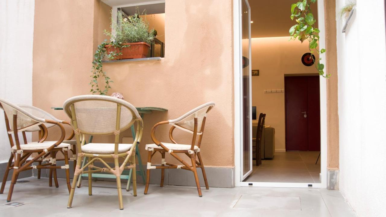 Ferienwohnung Casa Al Vino Portici Exterior foto
