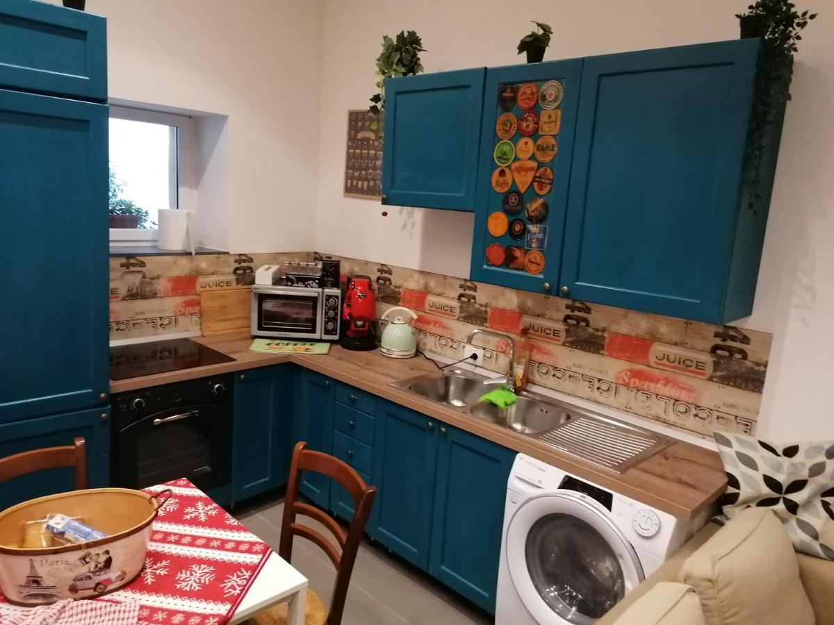 Ferienwohnung Casa Al Vino Portici Exterior foto