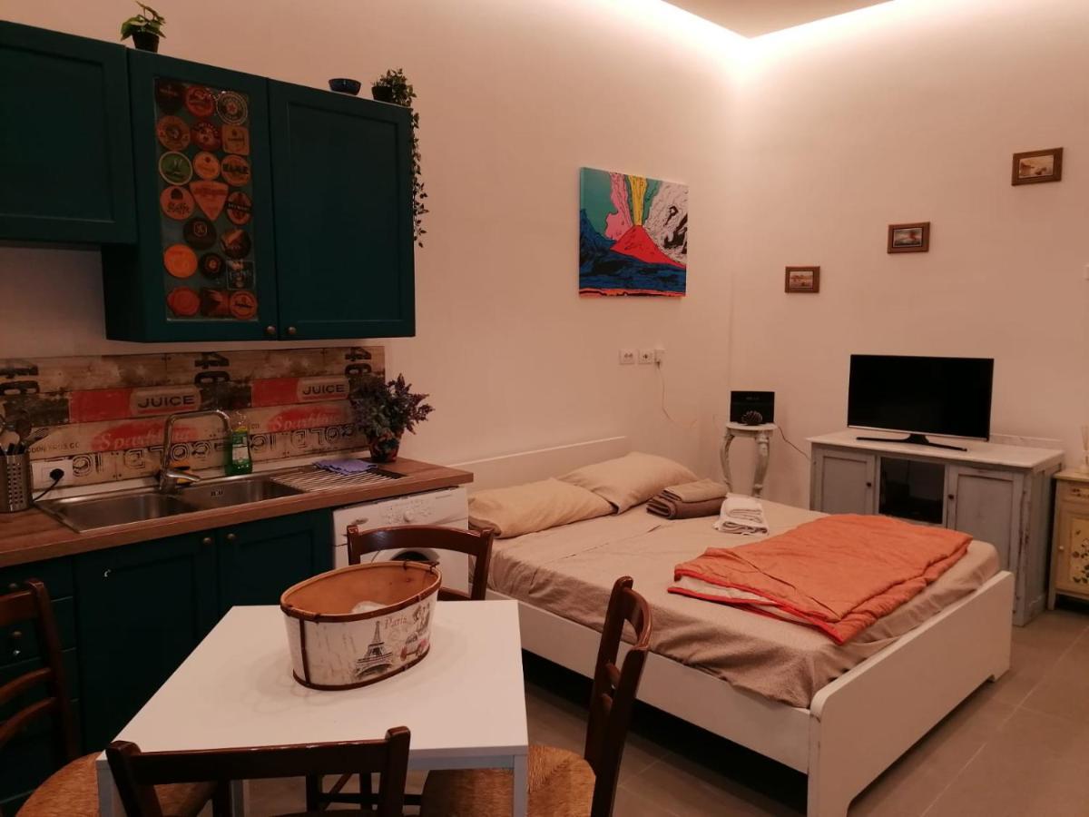 Ferienwohnung Casa Al Vino Portici Exterior foto