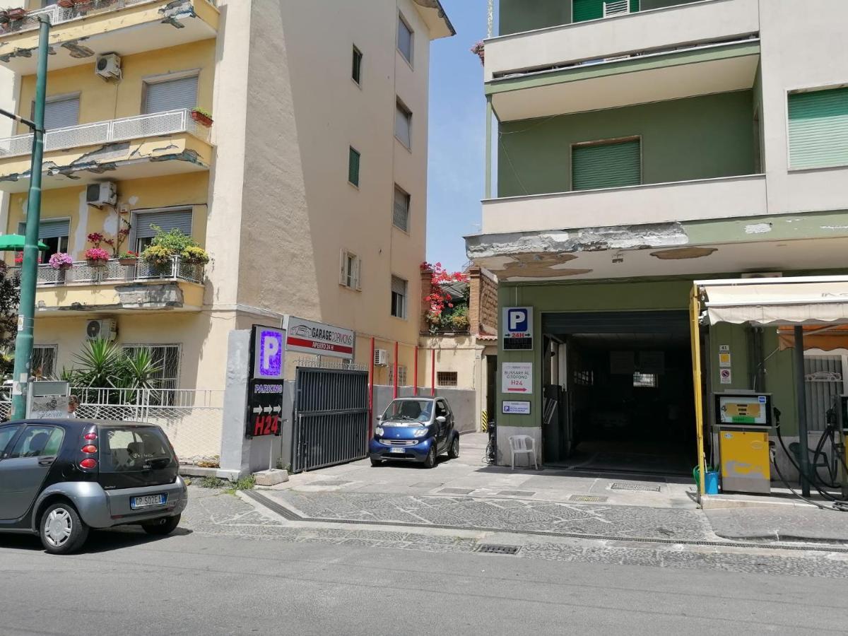 Ferienwohnung Casa Al Vino Portici Exterior foto