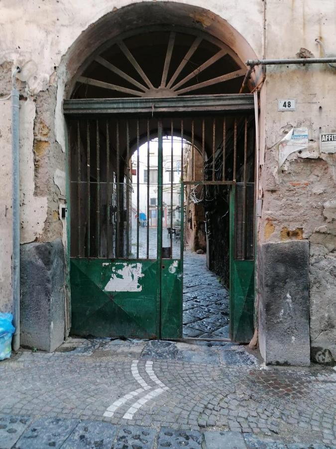 Ferienwohnung Casa Al Vino Portici Exterior foto