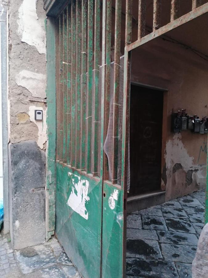 Ferienwohnung Casa Al Vino Portici Exterior foto