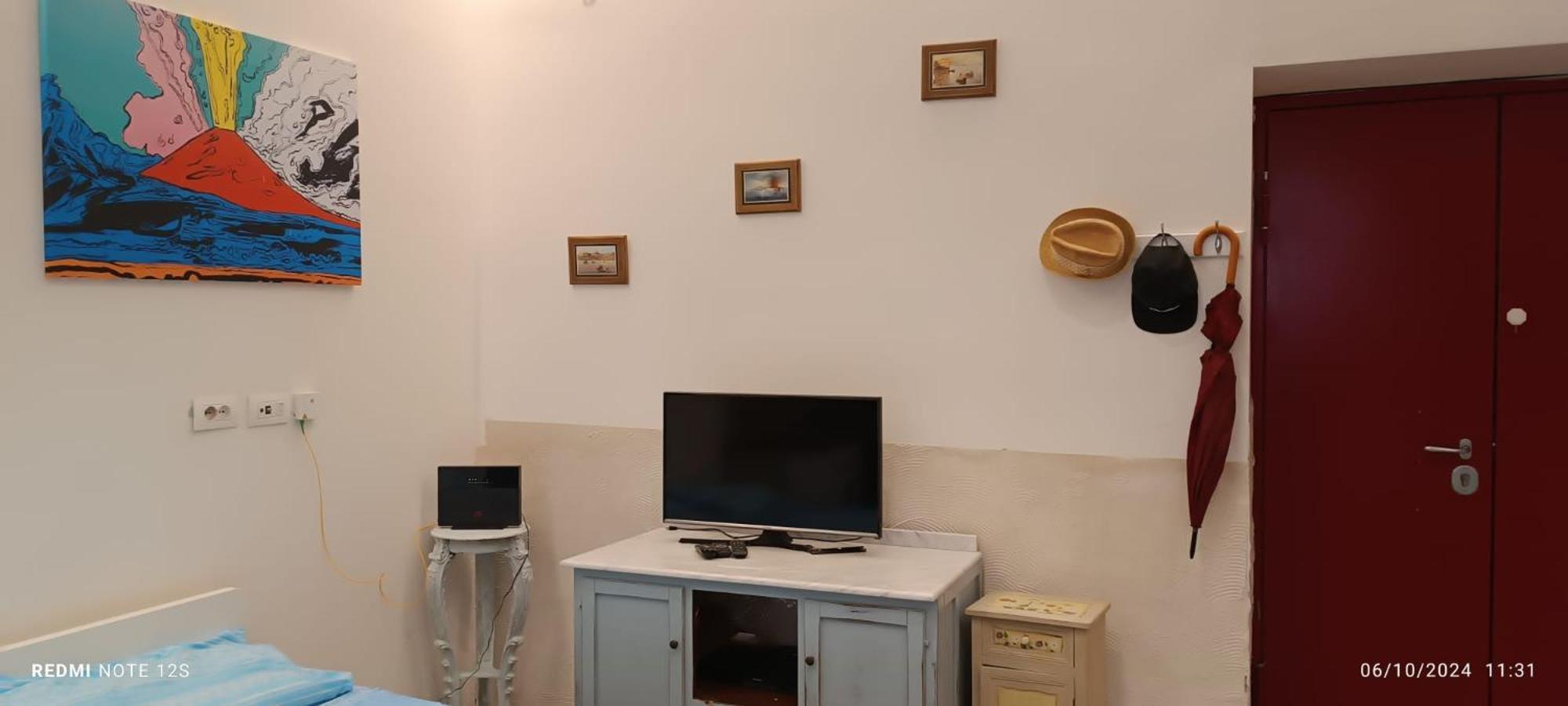 Ferienwohnung Casa Al Vino Portici Exterior foto